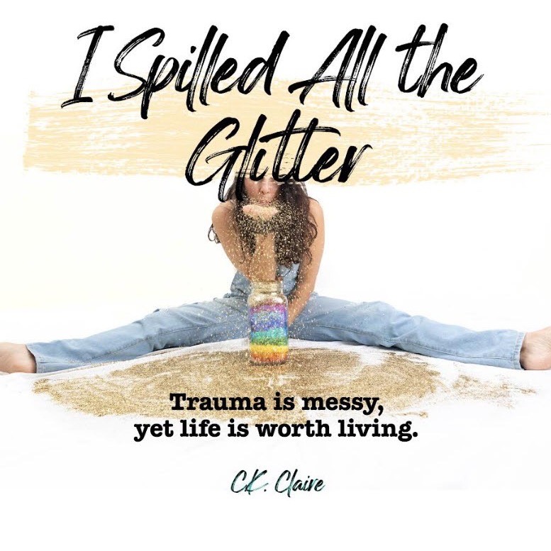 I Spilled all the glitter